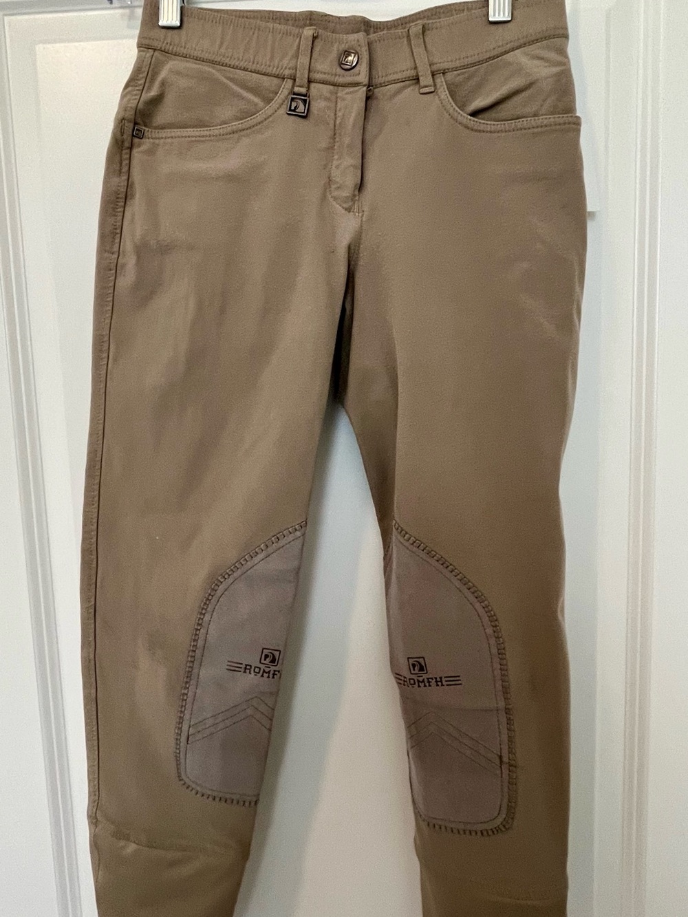 Romfh Women’s Jeggings in Taupe Brown